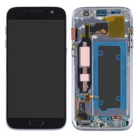         lcd digitizer with frame for Samsung Galaxy S7  G9300 G930 G930F G930A 
